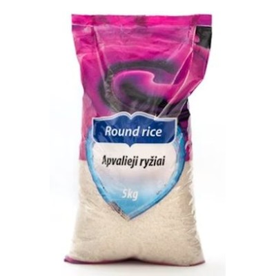 Rice round, 5 kg
